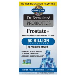 Dr. Formulated Probiotics Prostate+ - 60 vcaps