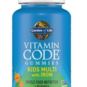 Vitamin Code Kids Multi with Iron Gummies