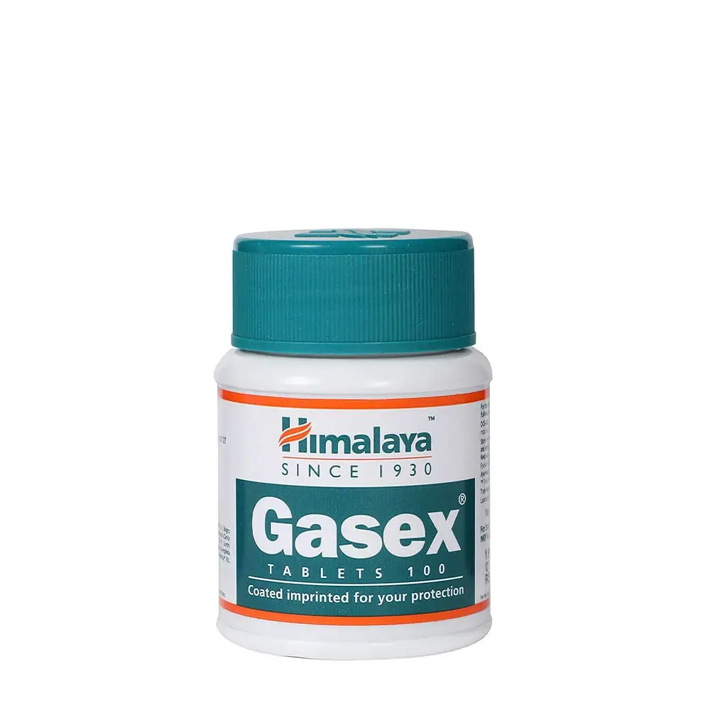 Gasex – 100 tabletter – Nuvalia