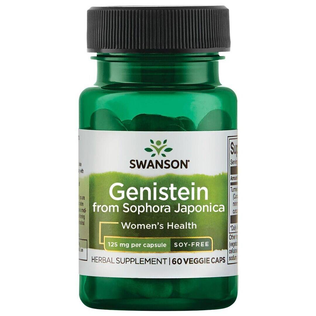 Genistein från Sophora japonica
