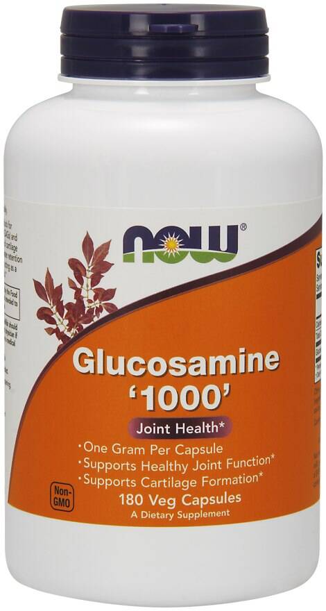 Glukosamin 1000 – 180 vcaps – Nuvalia