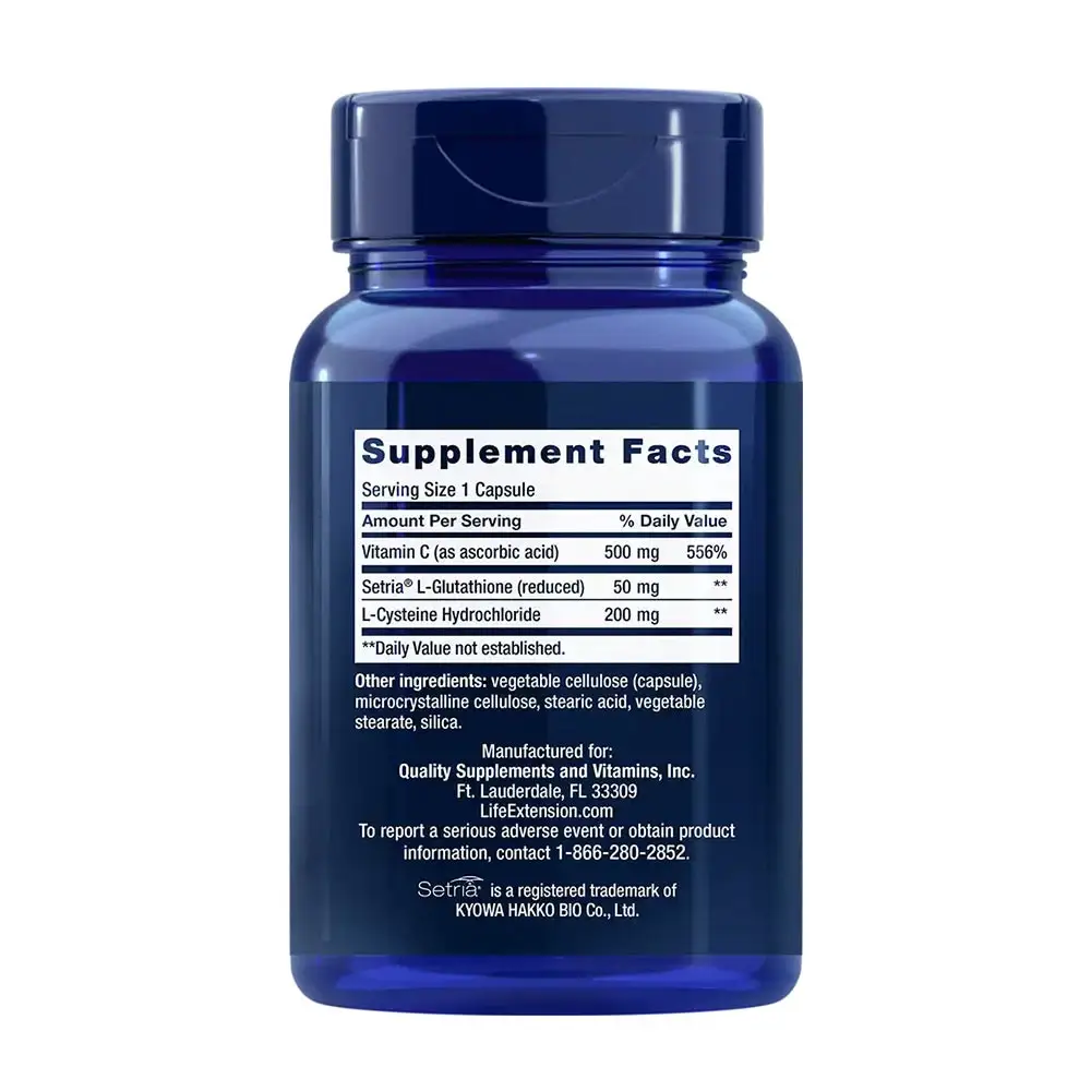 Cystein & C – 100 kapslar – Nuvalia