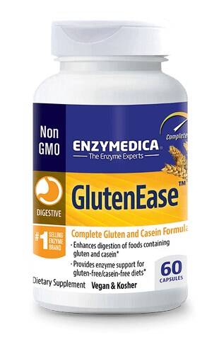 GlutenEase – 60 kapslar – Nuvalia