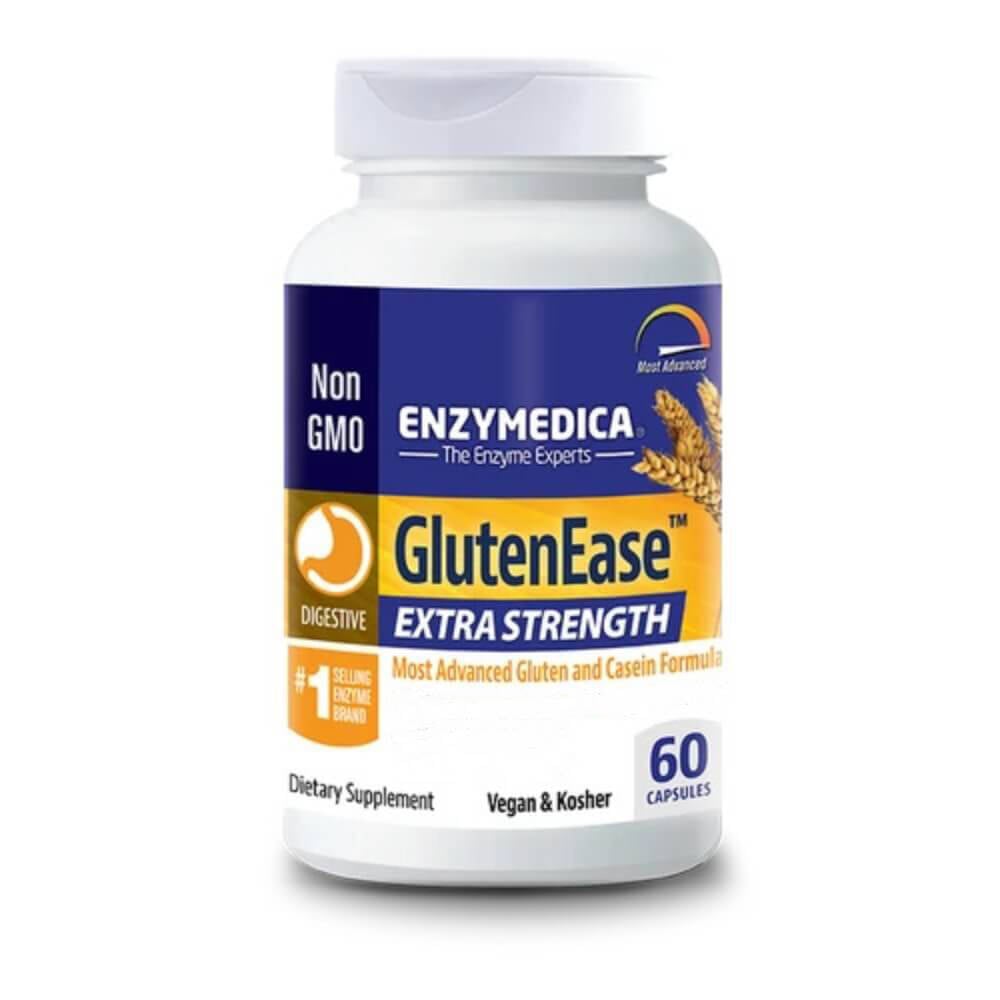 GlutenEase Extra Strength – 60 kapslar - Bild 2
