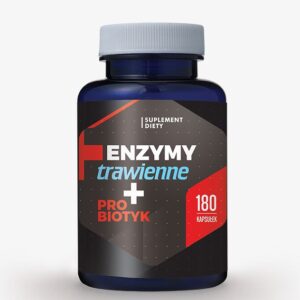 HEPATICA Digestive Enzymes + Probiotic (180 caps)