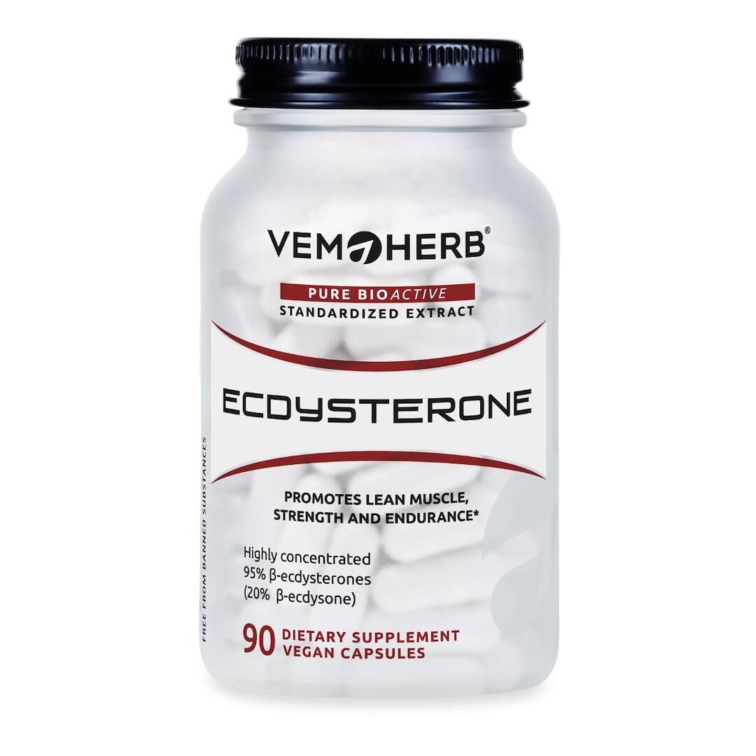 HEPATICA Ecdysterone (90 kapslar) – Nuvalia