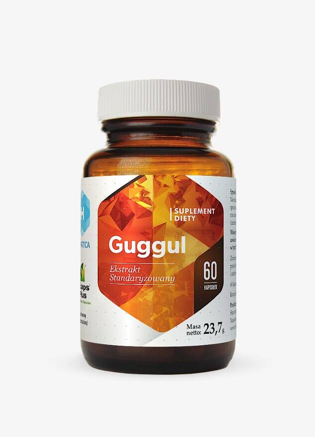 HEPATICA Guggul (60 kapslar) – Nuvalia