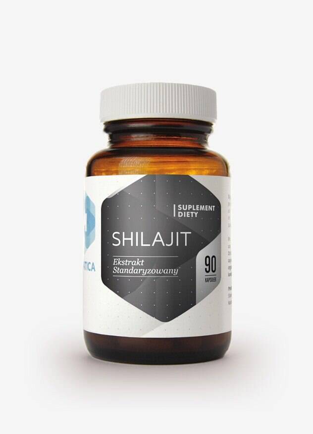 HEPATICA Shilajit (90 caps) - Nuvalia