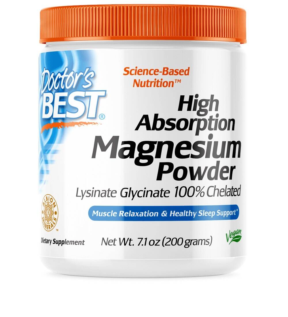 Magnesium med hög upptagbarhet