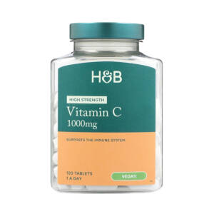 Vitamin C med hög styrka