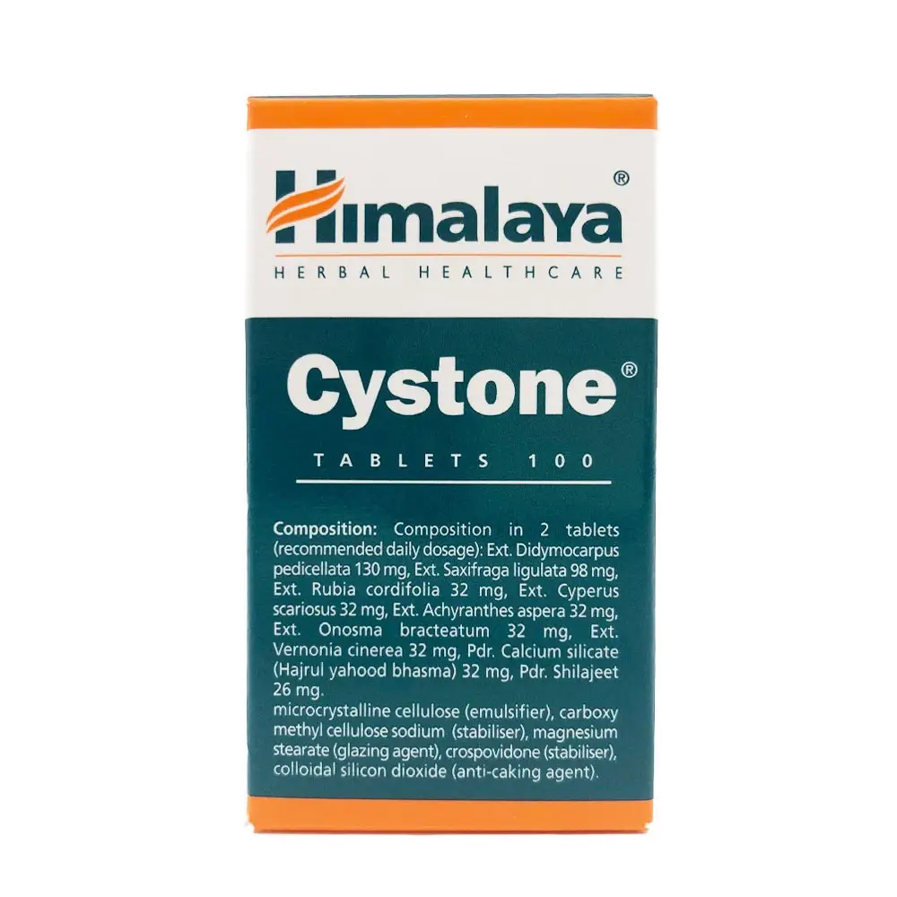 Himalaya Cystone – 100 Tablets - Bild 2