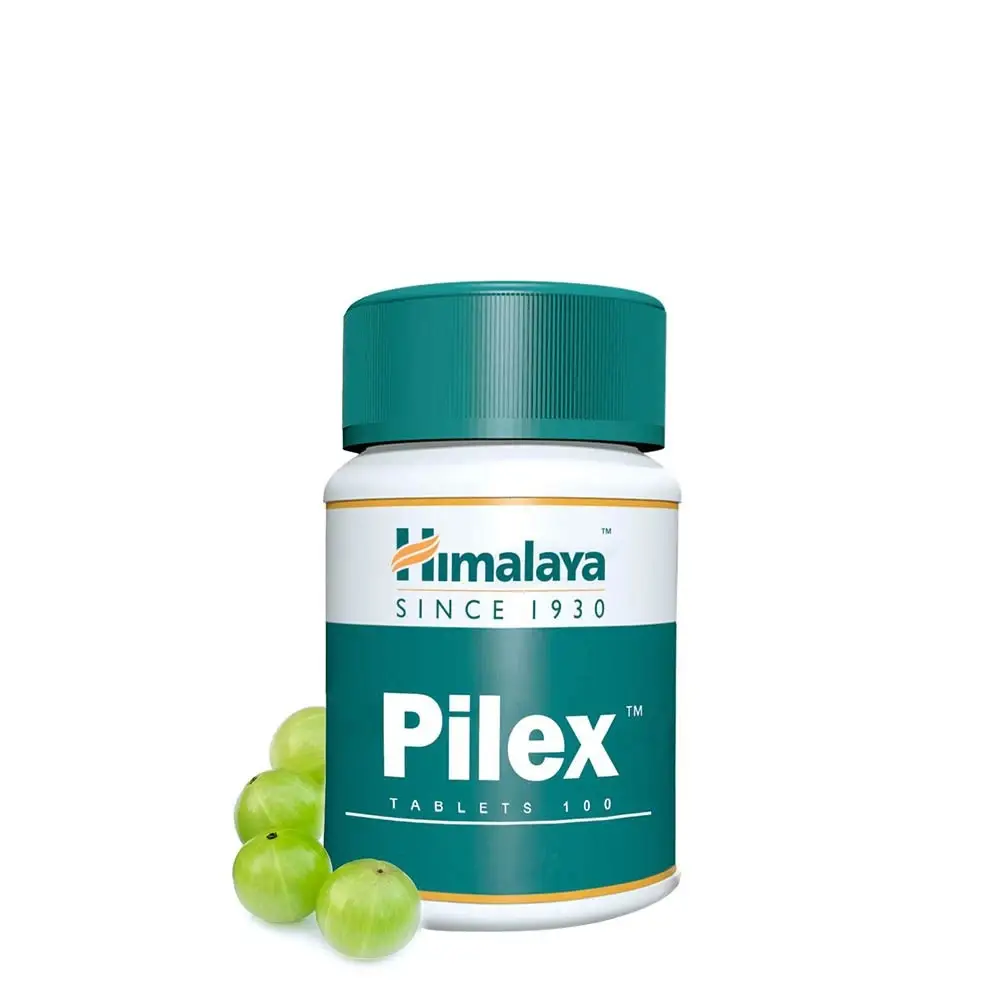 Himalaya Pilex (100 tabletter) – Nuvalia