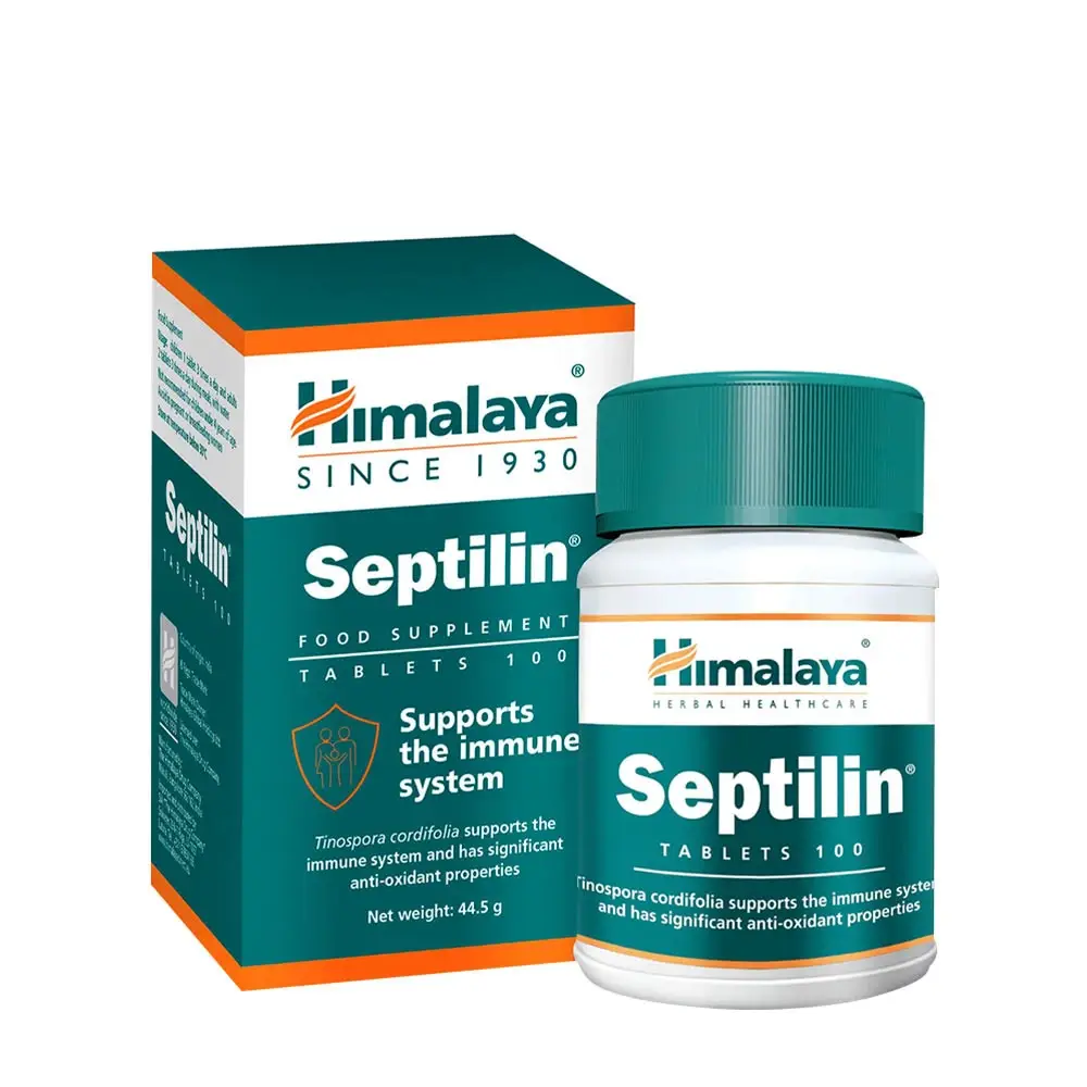Himalaya Septilin (100 tabletter) – Nuvalia