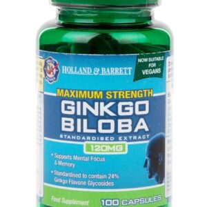 Maximum Strength Ginkgo Biloba
