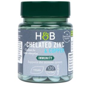 Chelated Zinc & Copper
