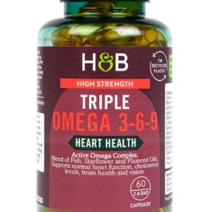High Strength Triple Omega 3-6-9 - 60 caps
