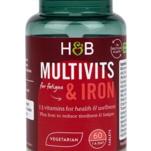 Multivits & Iron - 60 tablets (EAN 5059604689468)