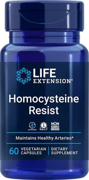Homocysteine Resist – 60 vcaps – Nuvalia
