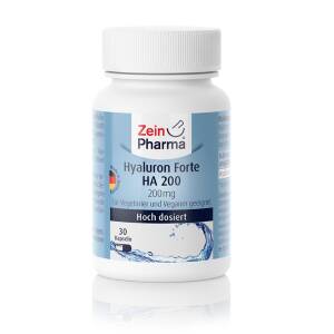 Hyaluron Forte HA 200 – 30 kapslar – Nuvalia