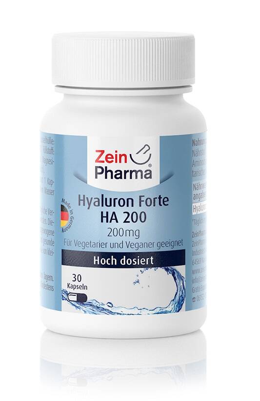 Hyaluron Forte HA 200 – 30 kapslar – Nuvalia