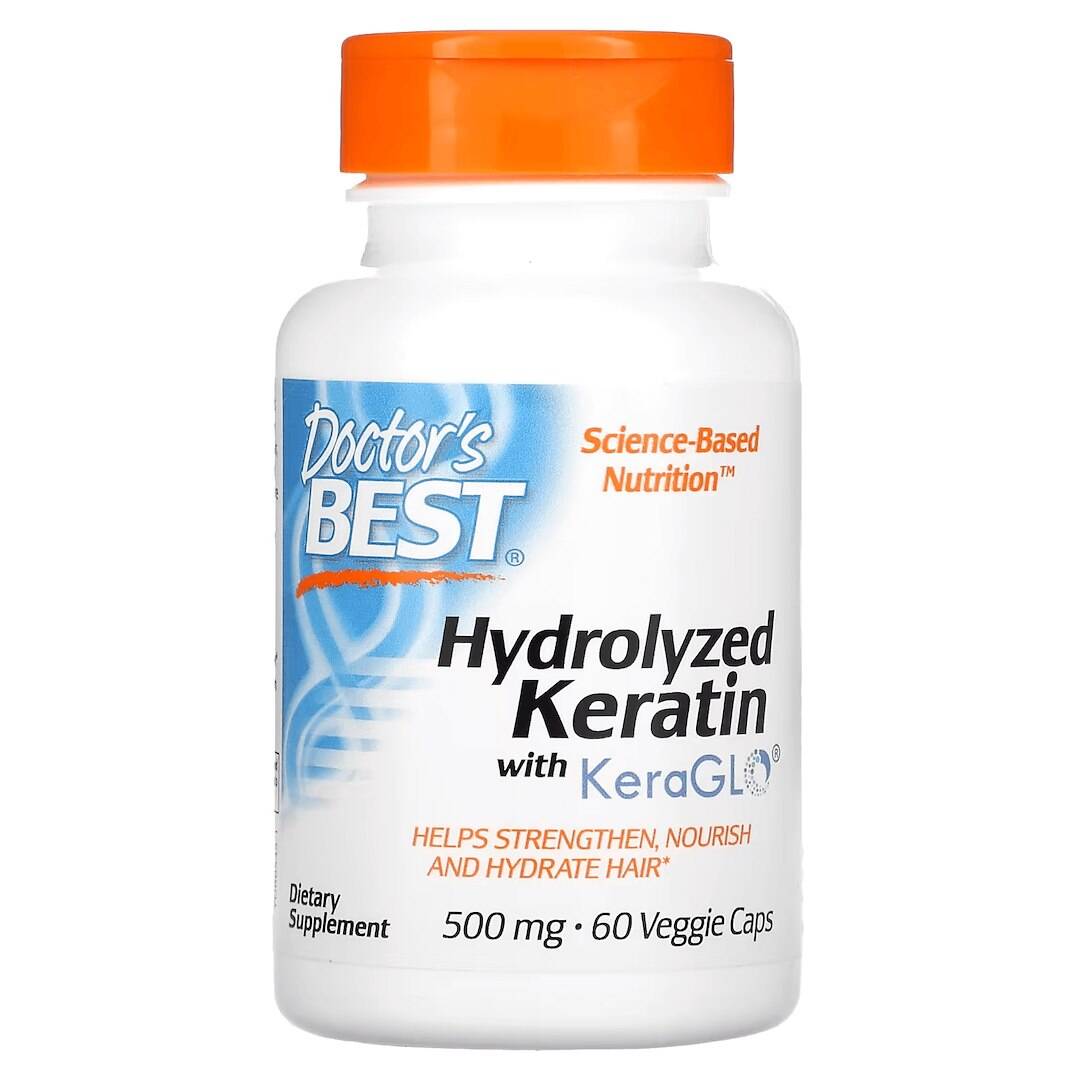 Hydrolyserat keratin