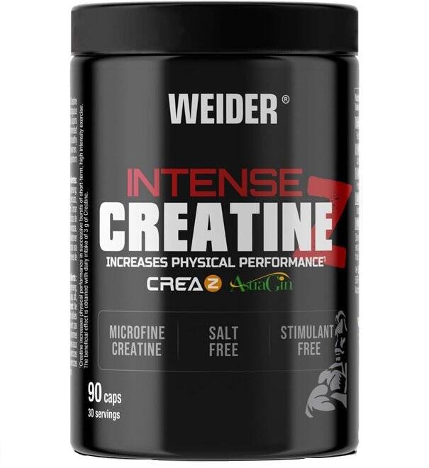 Intense Creatine Z – 90 kapslar – Nuvalia