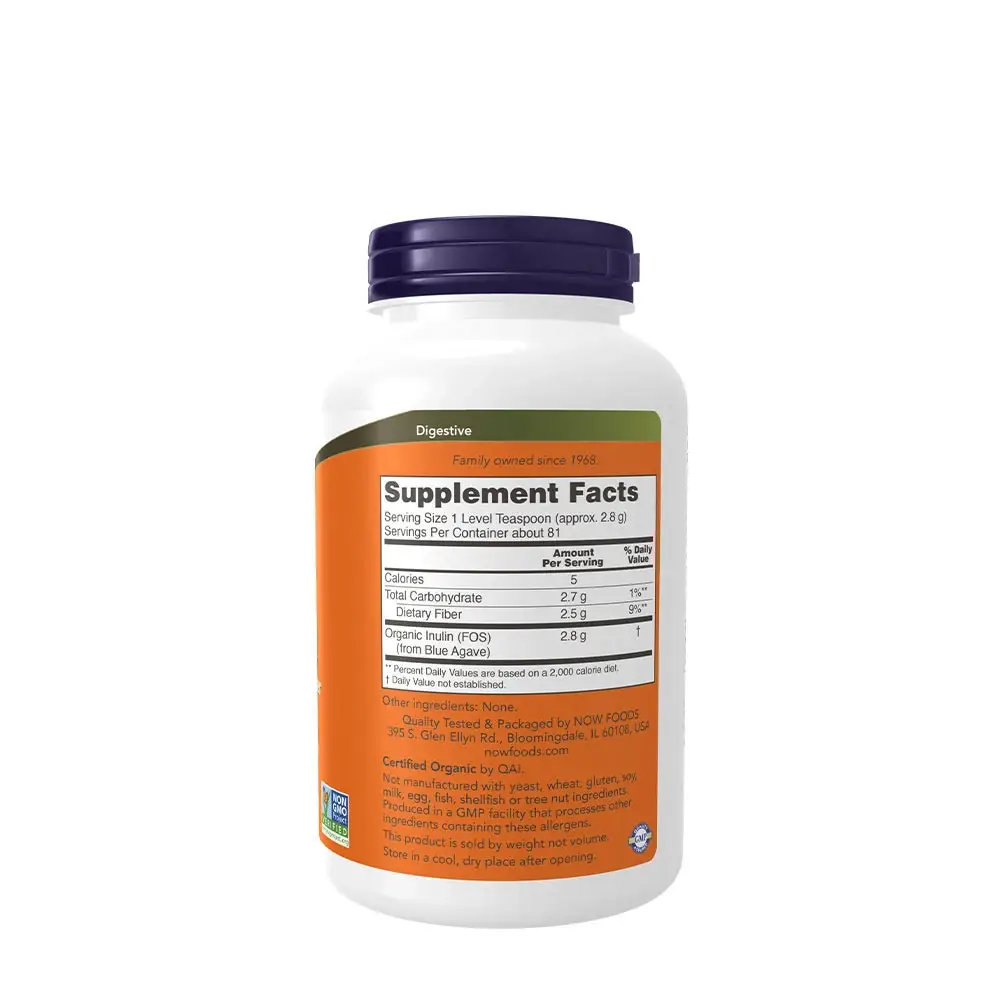 Inulin Prebiotic Pure Powder – 227g - Bild 2