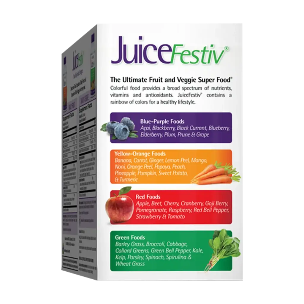 Daily Fruits & Veggies – 60 + 60 kapslar – Nuvalia