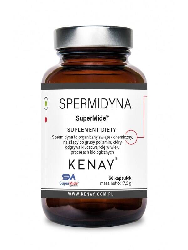 KENAY Spermidine SuperMide (60 caps) - Nuvalia