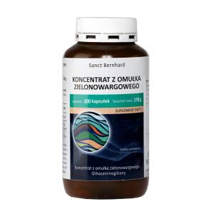 KRAUTERHAUS SANCT BERNHARD Green-lipped Mussel Capsules (300 caps) - Nuvalia
