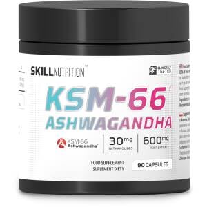 KSM-66 Ashwagandha - 90 vegan caps - Nuvalia