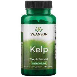 Kelp Iodine Source - 250 tablets - Nuvalia