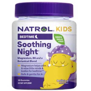 Kids Soothing Night – 30 geléer – Nuvalia
