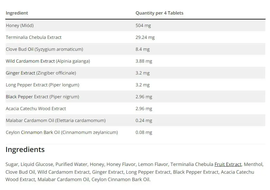 Ingefära – 12 pastiller – Nuvalia