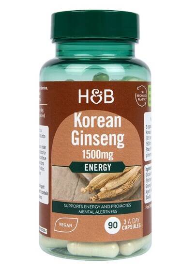 Koreansk ginseng