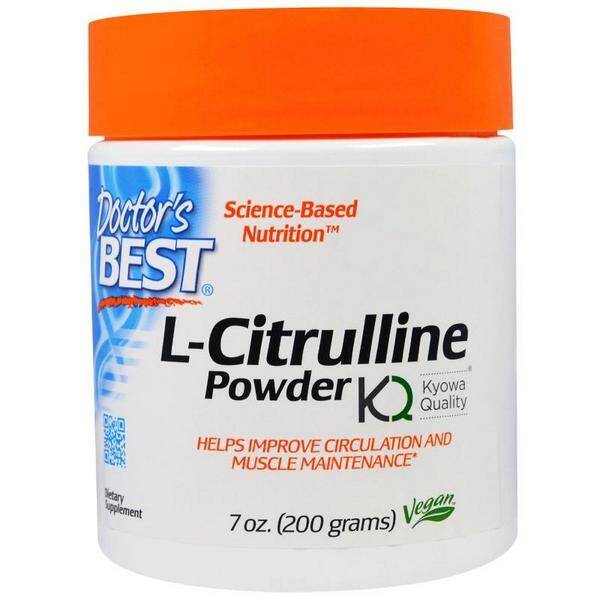 L-citrullinpulver – 200 g – Nuvalia