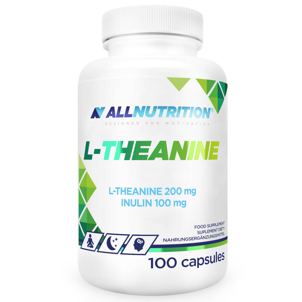L-teanin – 100 kapslar – Nuvalia