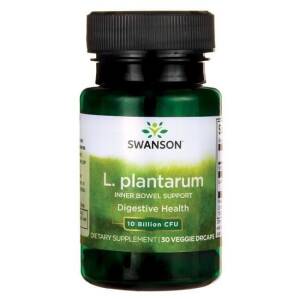 L. Plantarum Inner Bowel Support - 30 vcaps - Nuvalia