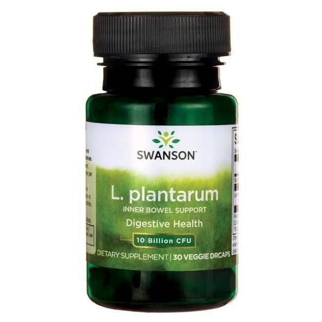 L. Plantarum – stöd för tarmfunktionen – 30 vcaps – Nuvalia