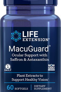 MacuGuard Ocular Support with Saffron & Astaxanthin - 60 softgels