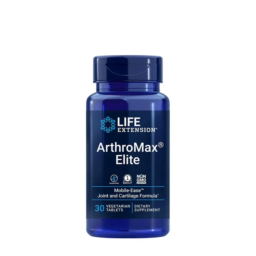 Life Extension – ArthroMax® Elite (30 vegetabiliska tabletter) – Nuvalia