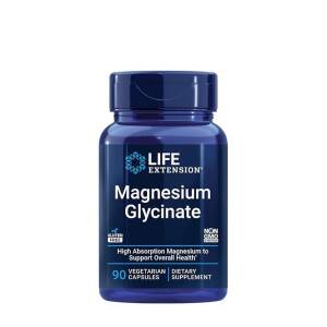 Life Extension Magnesium Glycinate (90 Capsules) - Nuvalia