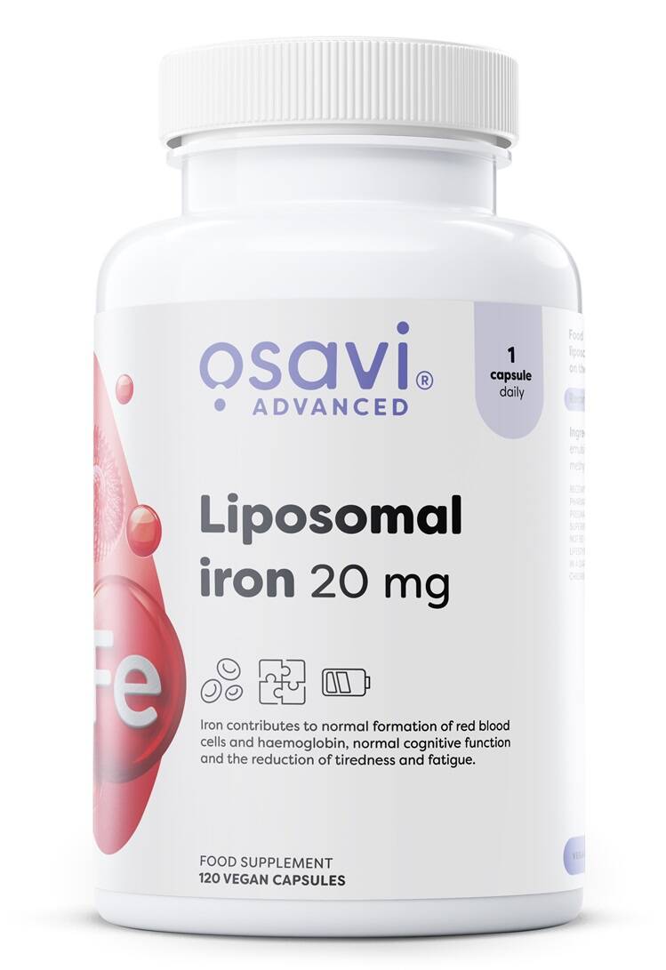 Liposomalt järn