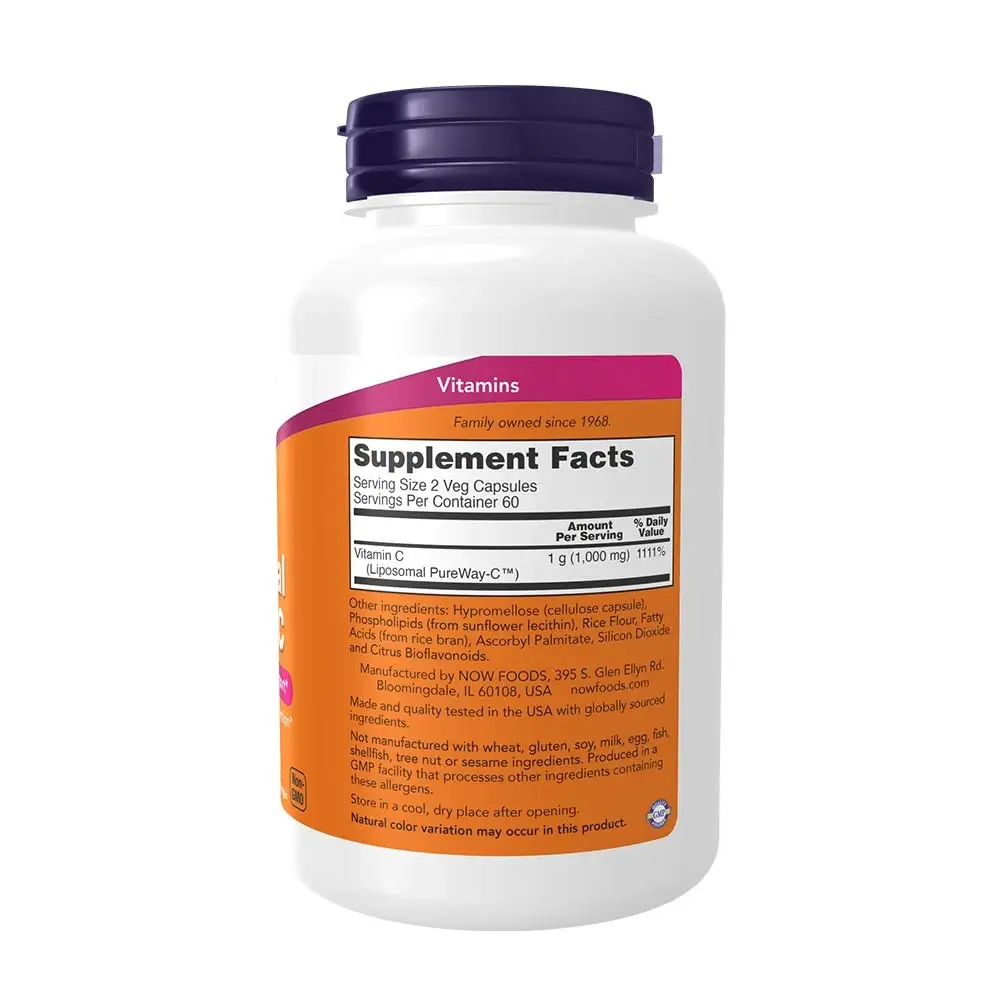 Liposomal Vitamin C – 120 vcaps - Bild 2