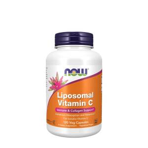 Liposomal Vitamin C - 120 vcaps - Nuvalia