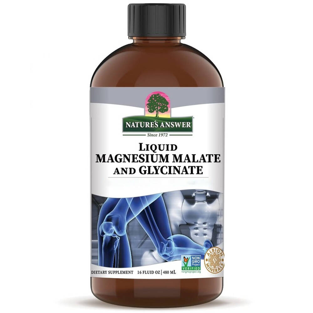 Liquid Magnesium Malate och Glycinat – 480 ml. - Bild 2