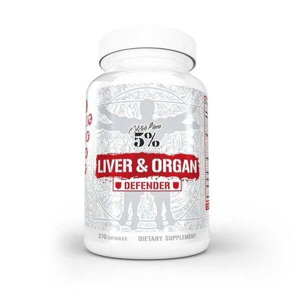 Liver & Organ Defender – Legendary Series – 270 kapslar – Nuvalia