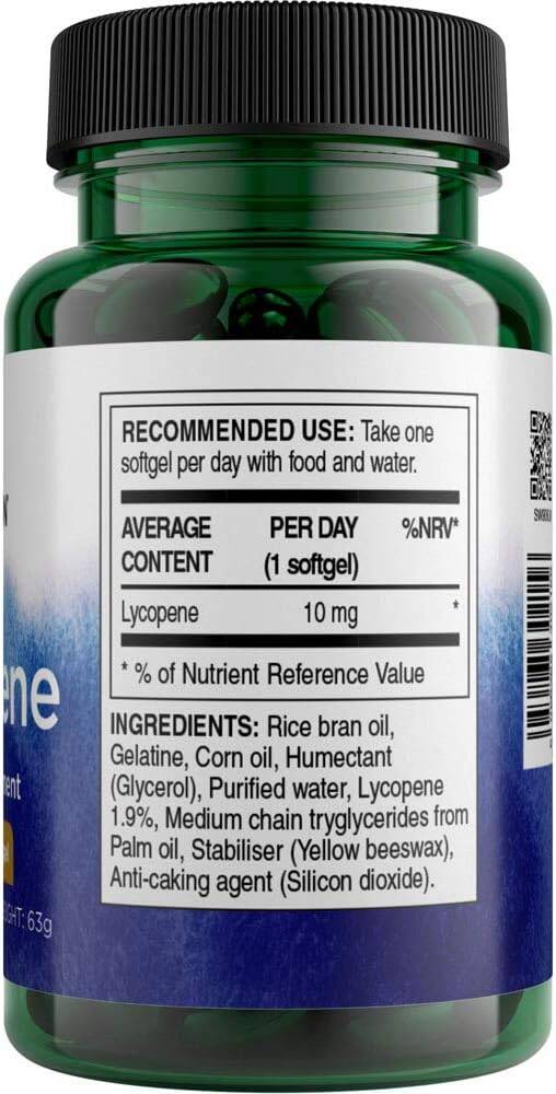 Lycopene, 10mg – 120 mjuka kapslar - Bild 3