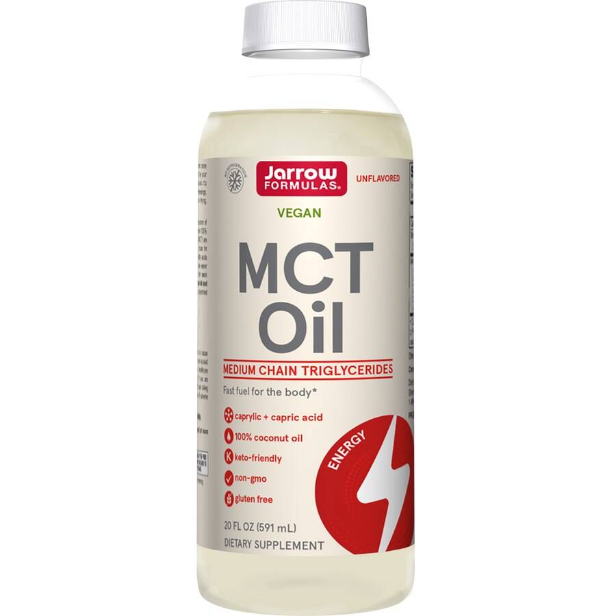 MCT-olja – 591 ml – Nuvalia