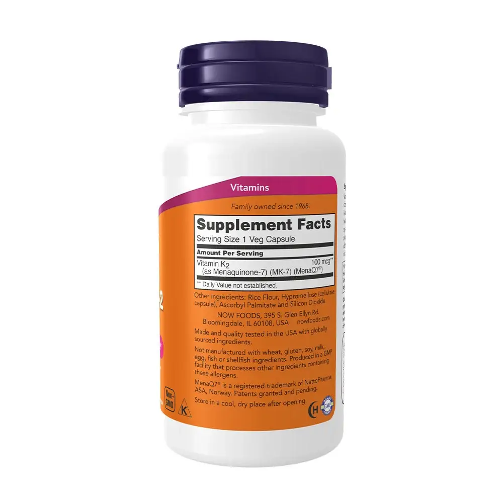 100 mcg – 120 vcaps – Nuvalia